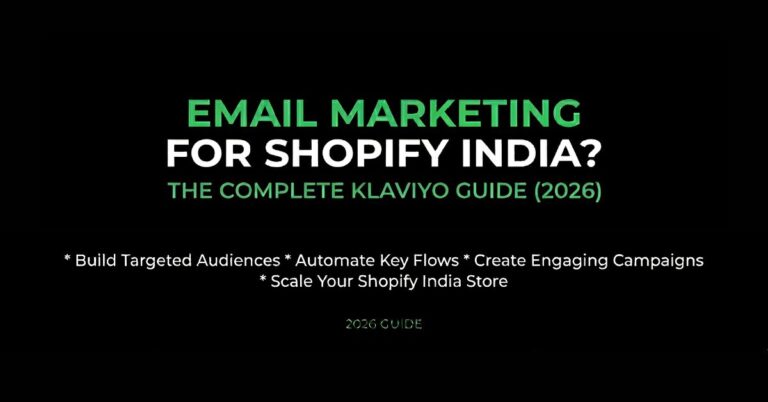 email marketing for shopify store india
