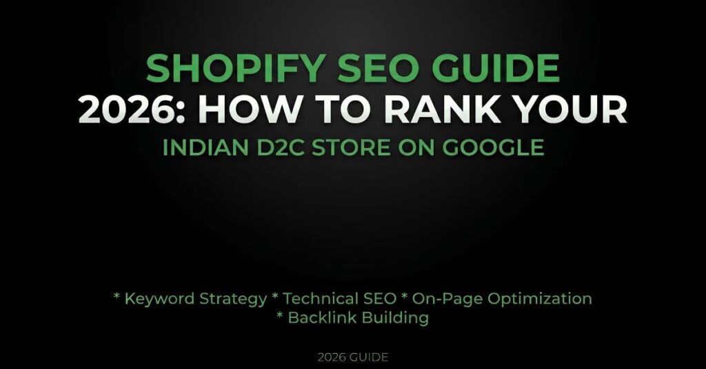 shopify seo guide 2026