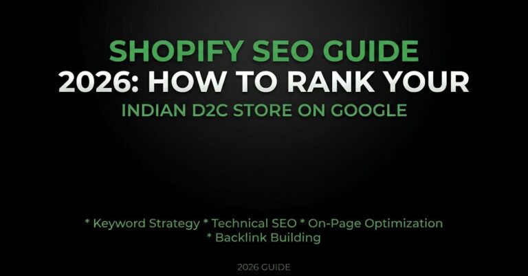 shopify seo guide 2026