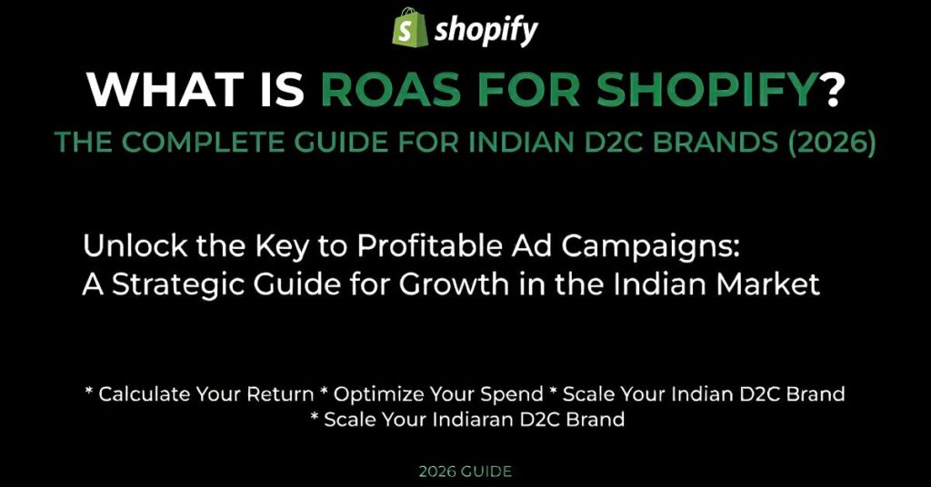 what is roas for shopify