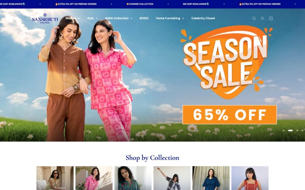 Sanskruti Homes Case Study