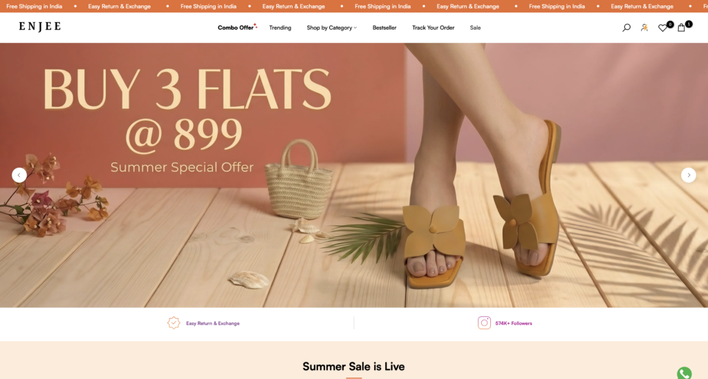 ENJEE — From Clicks to Conversions